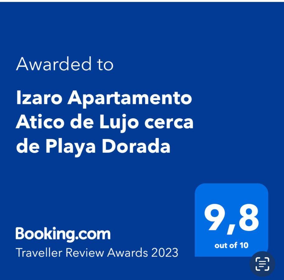 Izaro Apartamento Atico De Lujo Cerca De Playa Dorada Πλάγια Μπλάνκα Εξωτερικό φωτογραφία